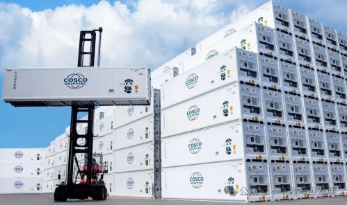 COSCO SHIPPING to develop container industry chain