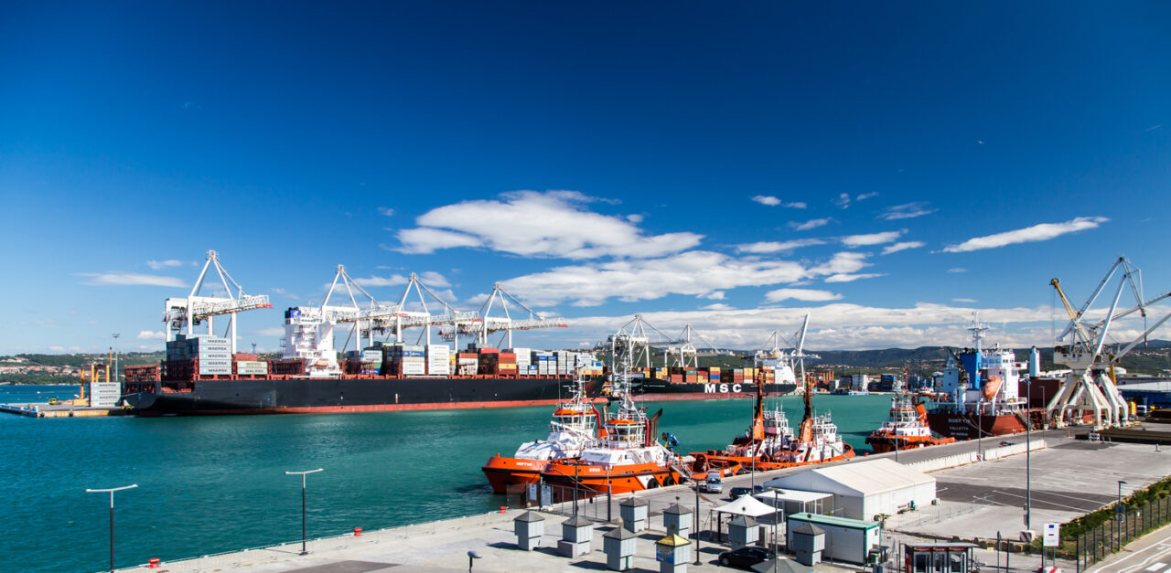 Port of Koper container throughput declines 8 per cent in Q1