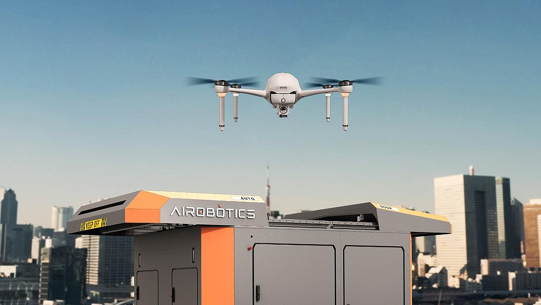 HHLA Sky, Airobotics partner to provide drone services