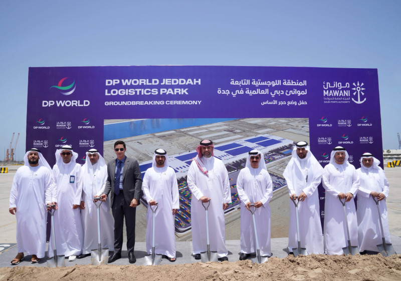 DP World, Mawani break ground on new project at Jeddah Islamic Port