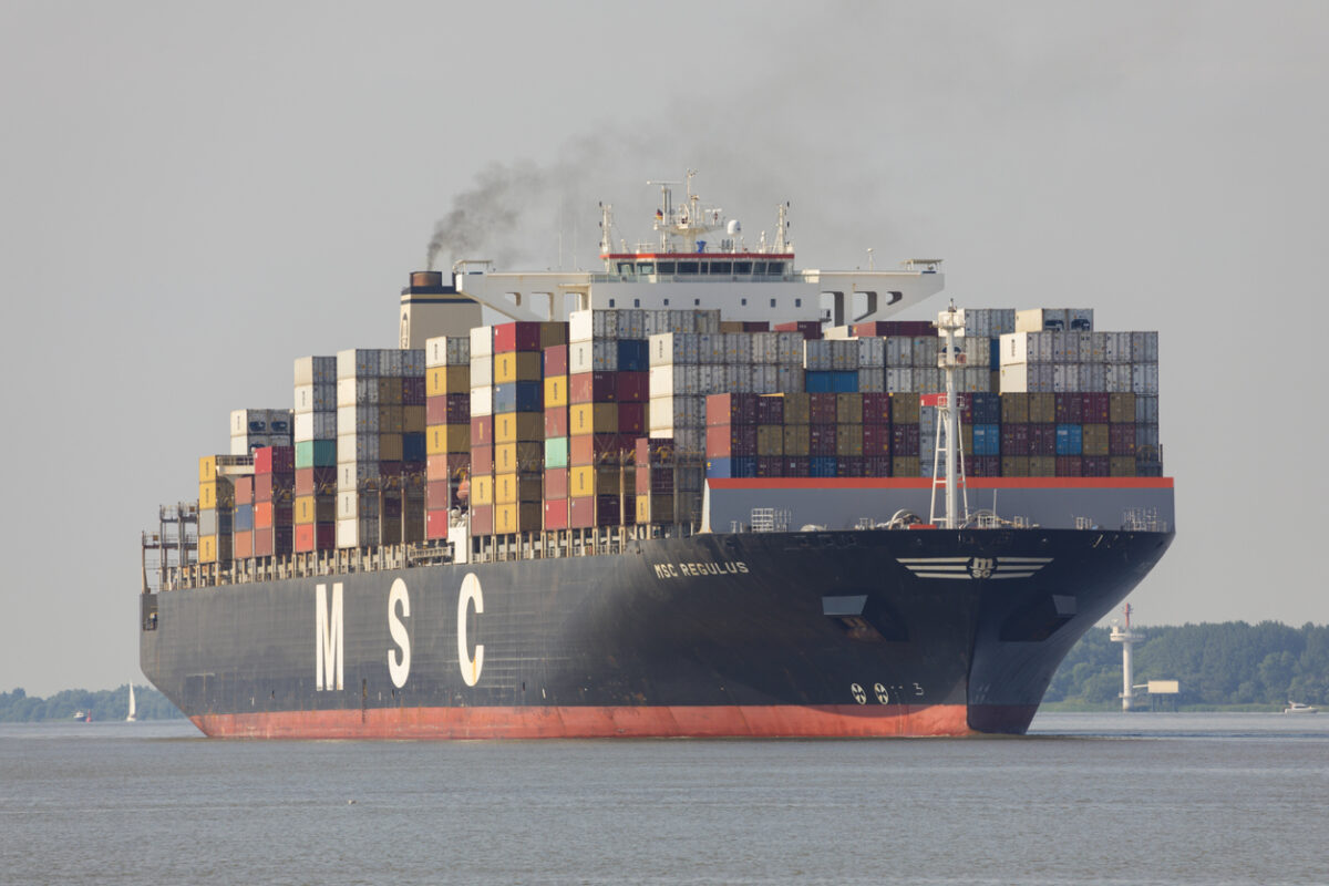 SC resumes Far East - Baltimore service amid bridge collapse