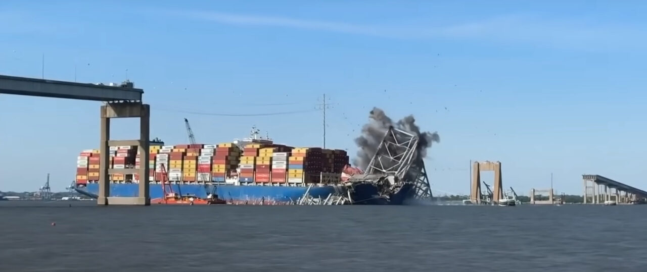Dali vessel freed from Baltimore bridge demolition