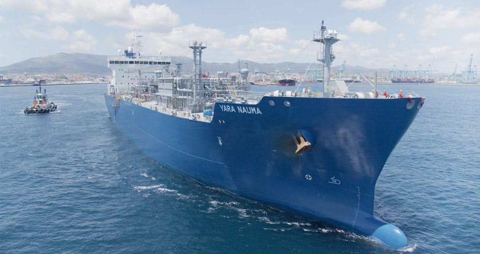 Yara, AM Green ink renewable ammonia delivery