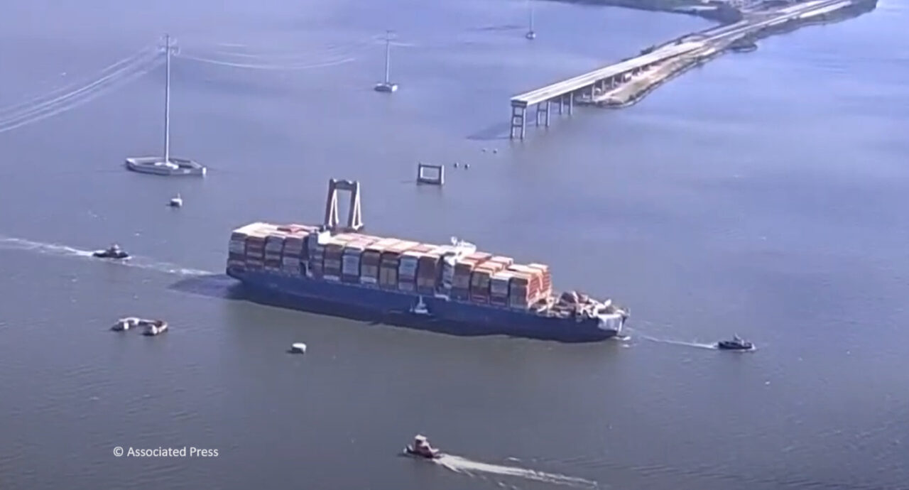 Dali leaves Port of Baltimore three months after bridge collapse