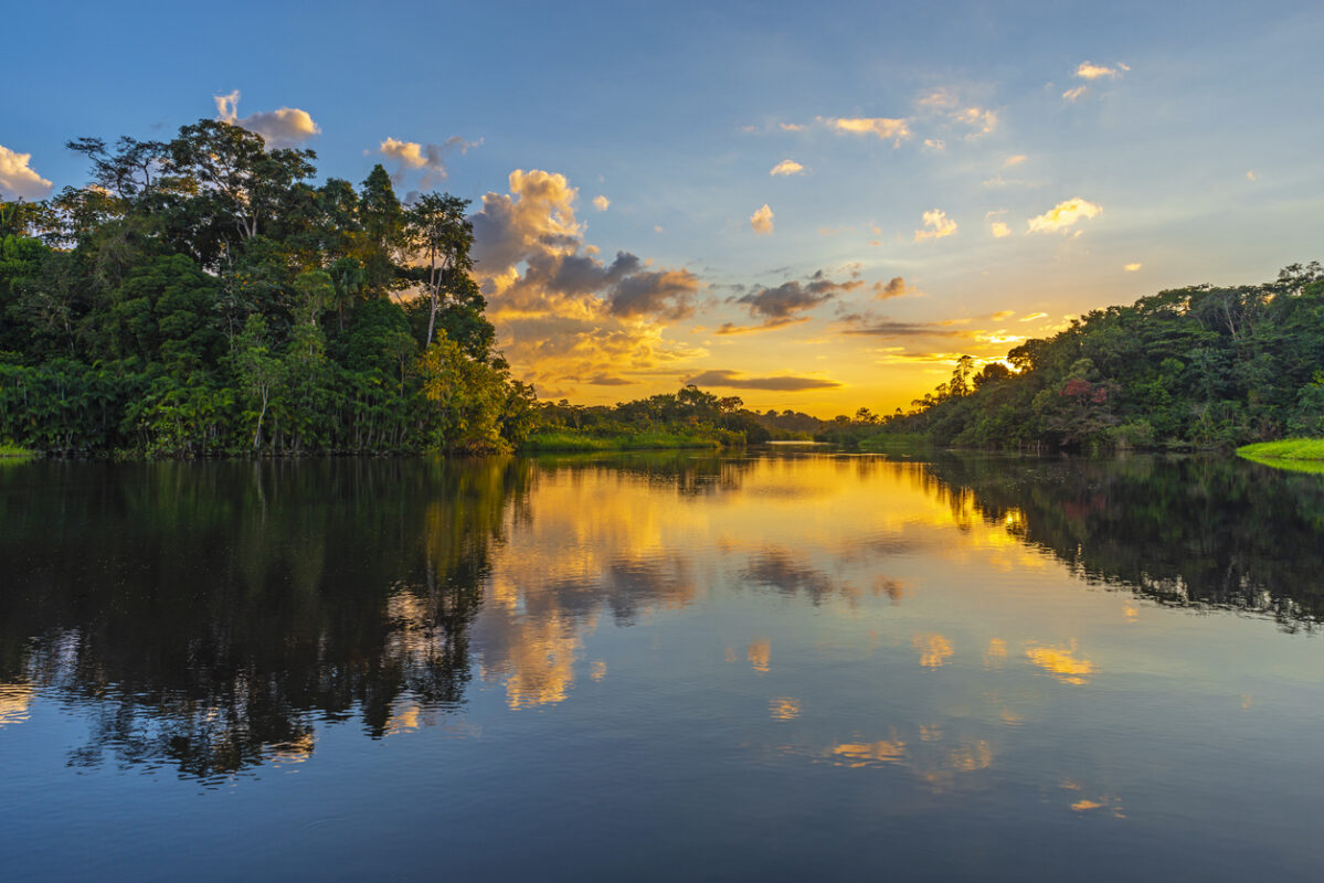 Maersk reports low sea levels in the Amazon River