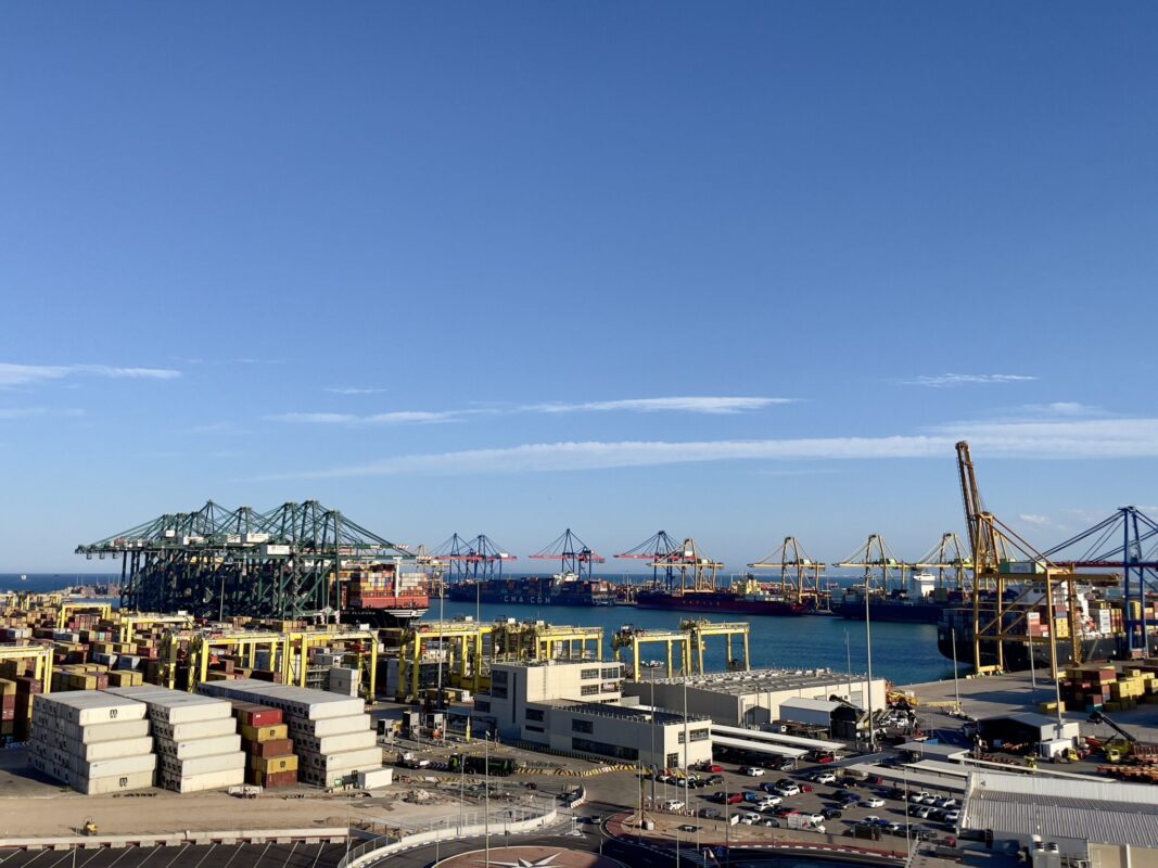 Valenciaport records throughput growth
