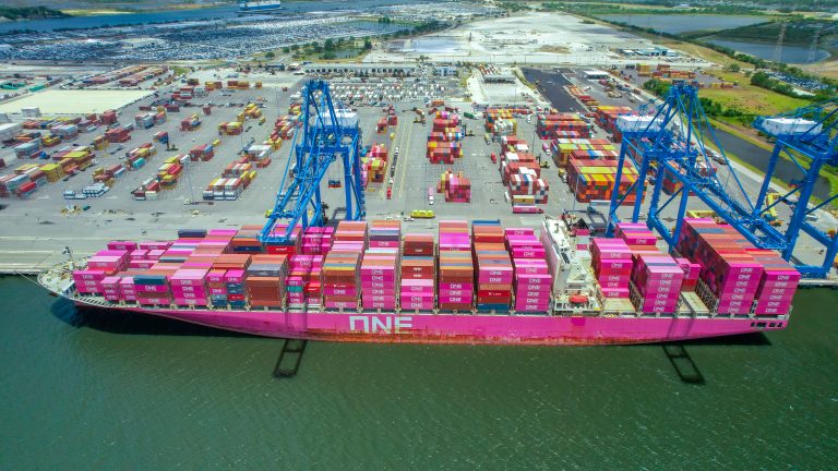 ONE’s West India-North America service calls at JAXPORT
