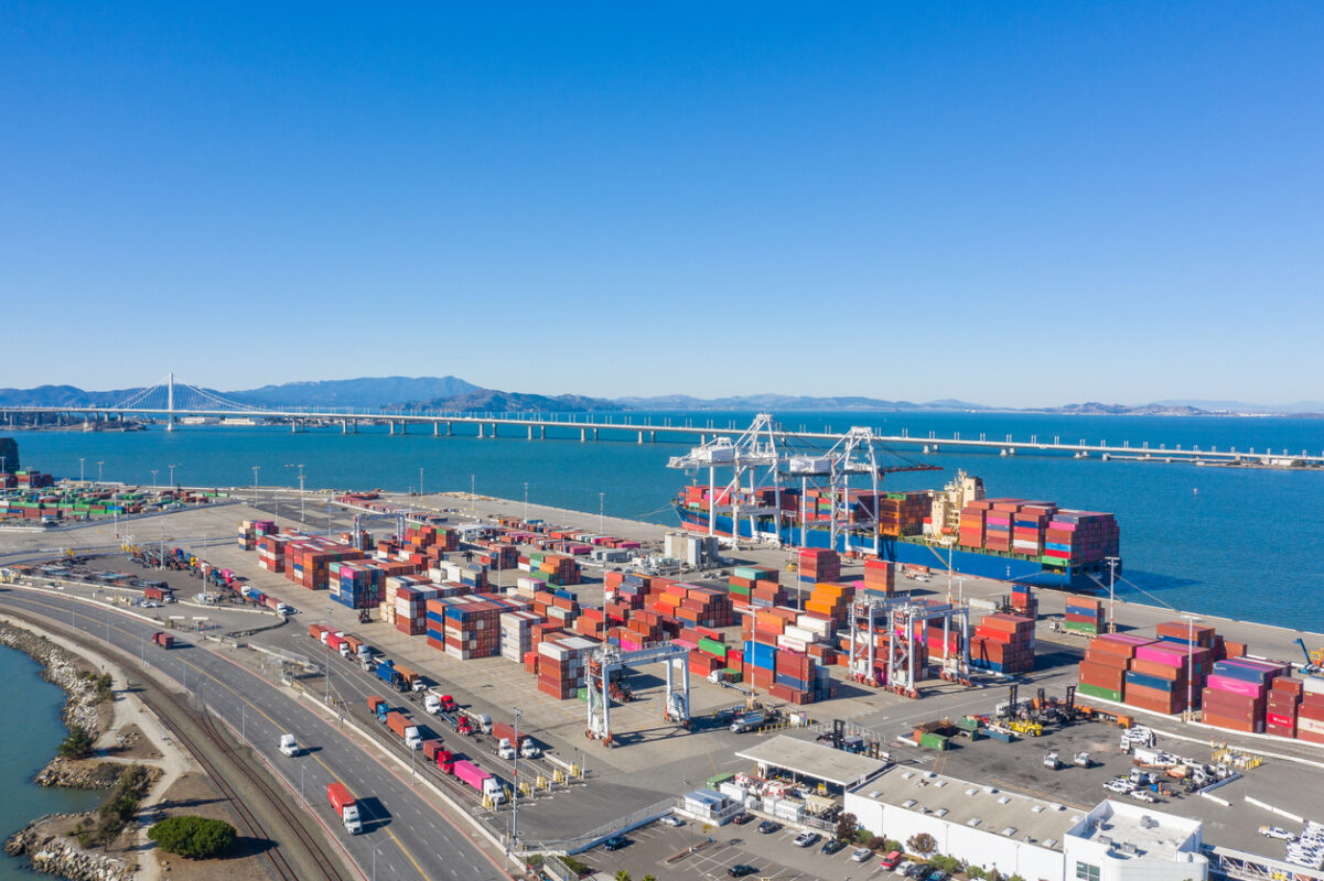 Port of Oakland May 2024 container throughput rises