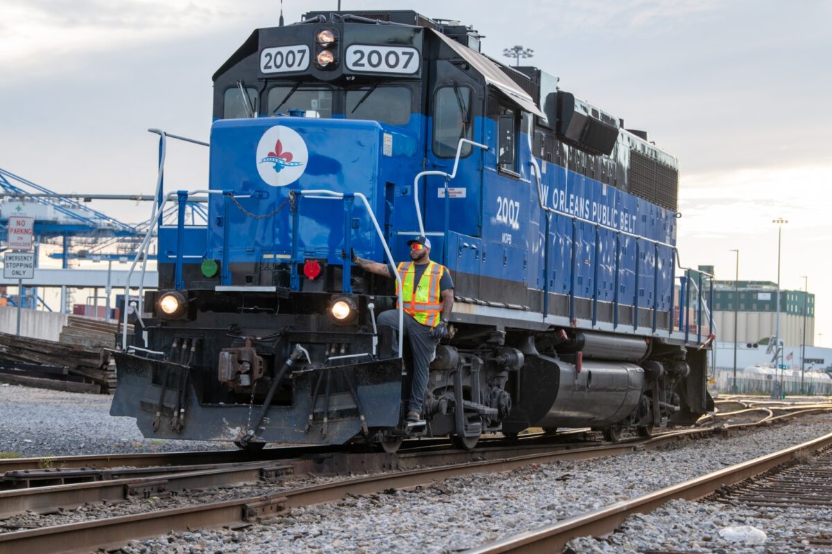 Port NOLA records significant growth for intermodal rail volumes