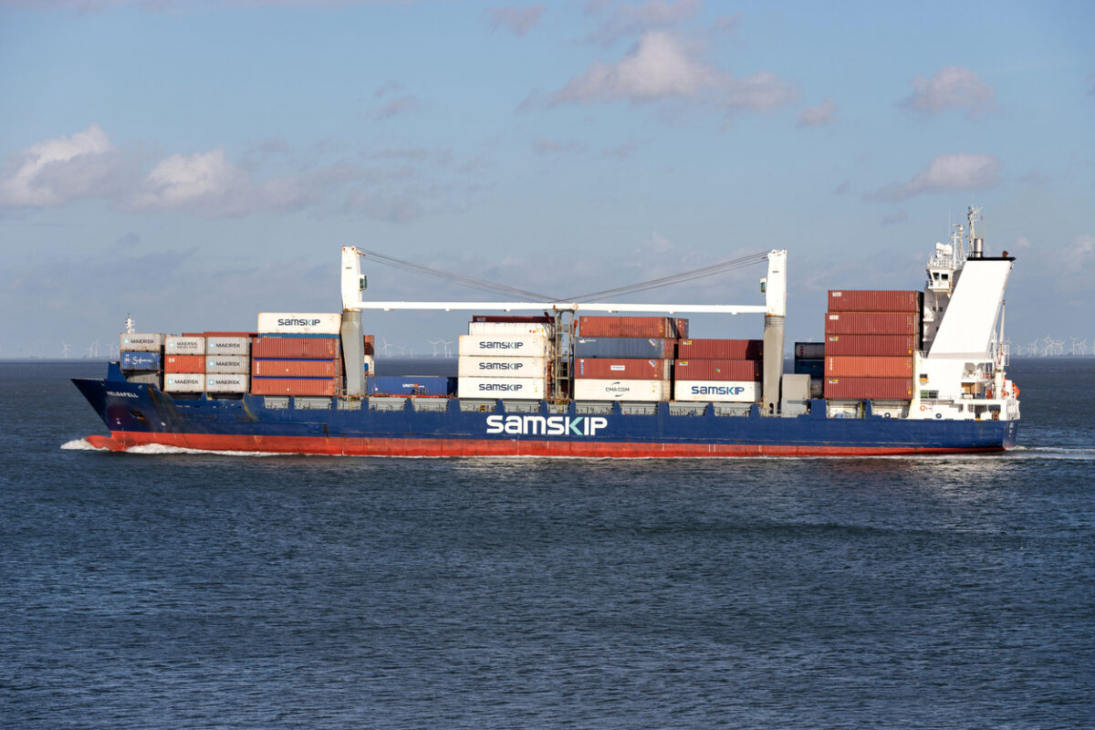 Samskip obtains grant to retrofit LNG vessel with fuel cells and hydrogen fuel
