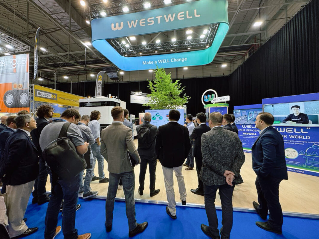 Westwell shines at TOC Europe, leading global logistics towards green and sustainable growth