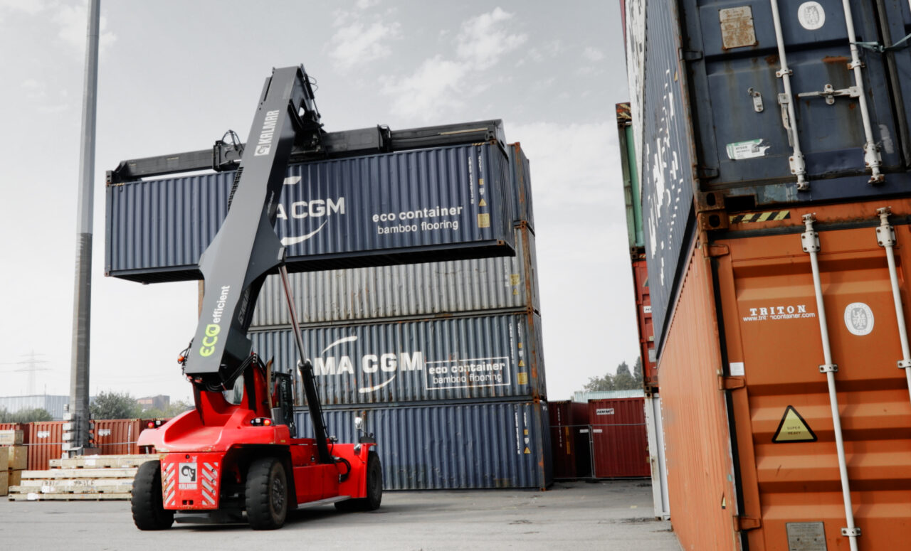 Kalmar delivers equipment to logistics provider, Maritime Transport