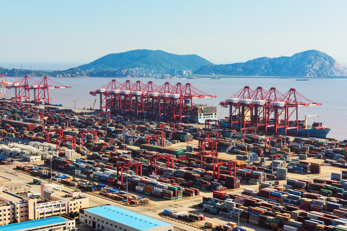 Chinese ports see throughput rise in H1 2024