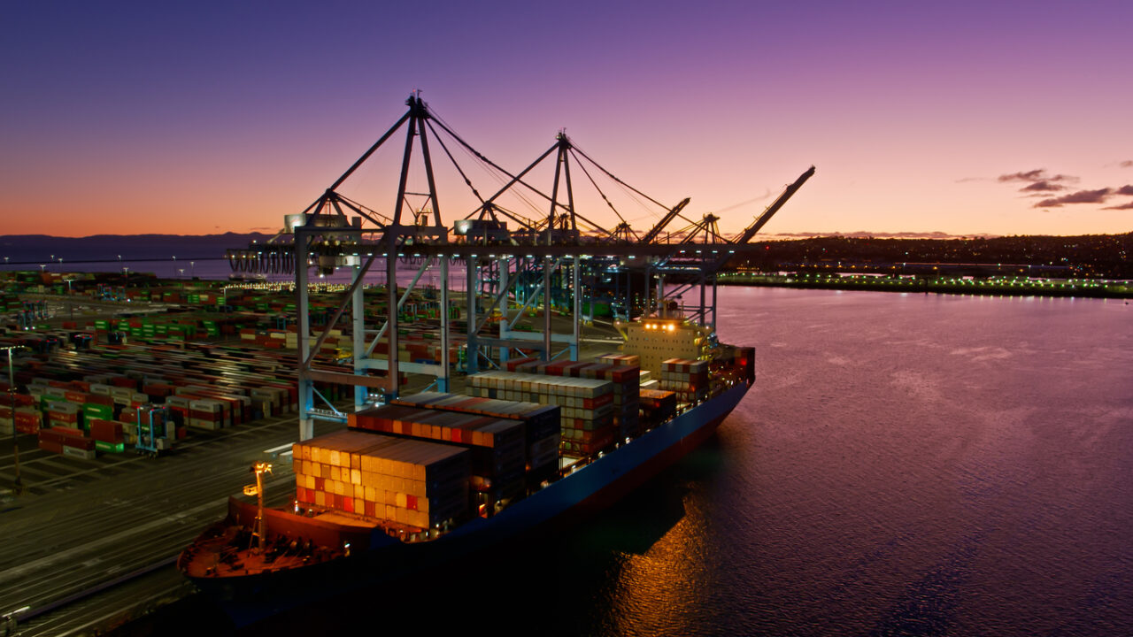 San Pedro Bay Ports container dwell times for June