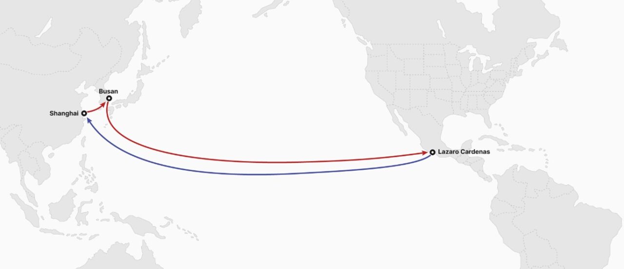 HMM unveils new Far East - Latin America service