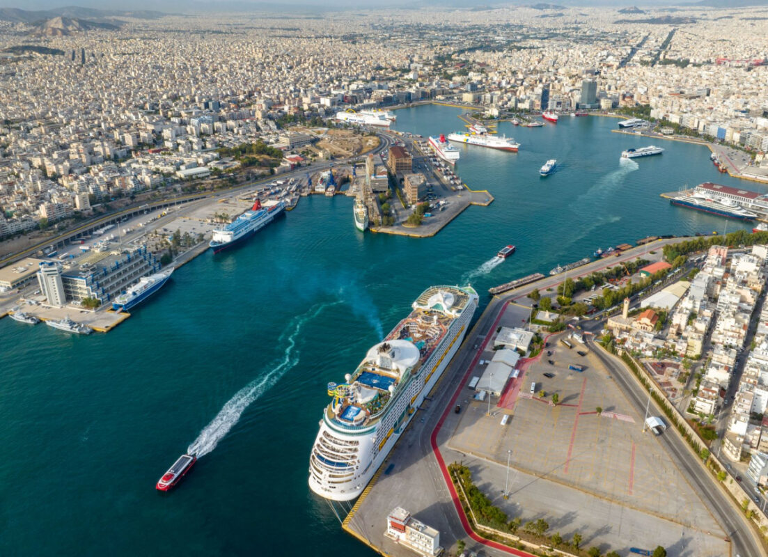 Piraeus Port Authority record highest revenues in its history