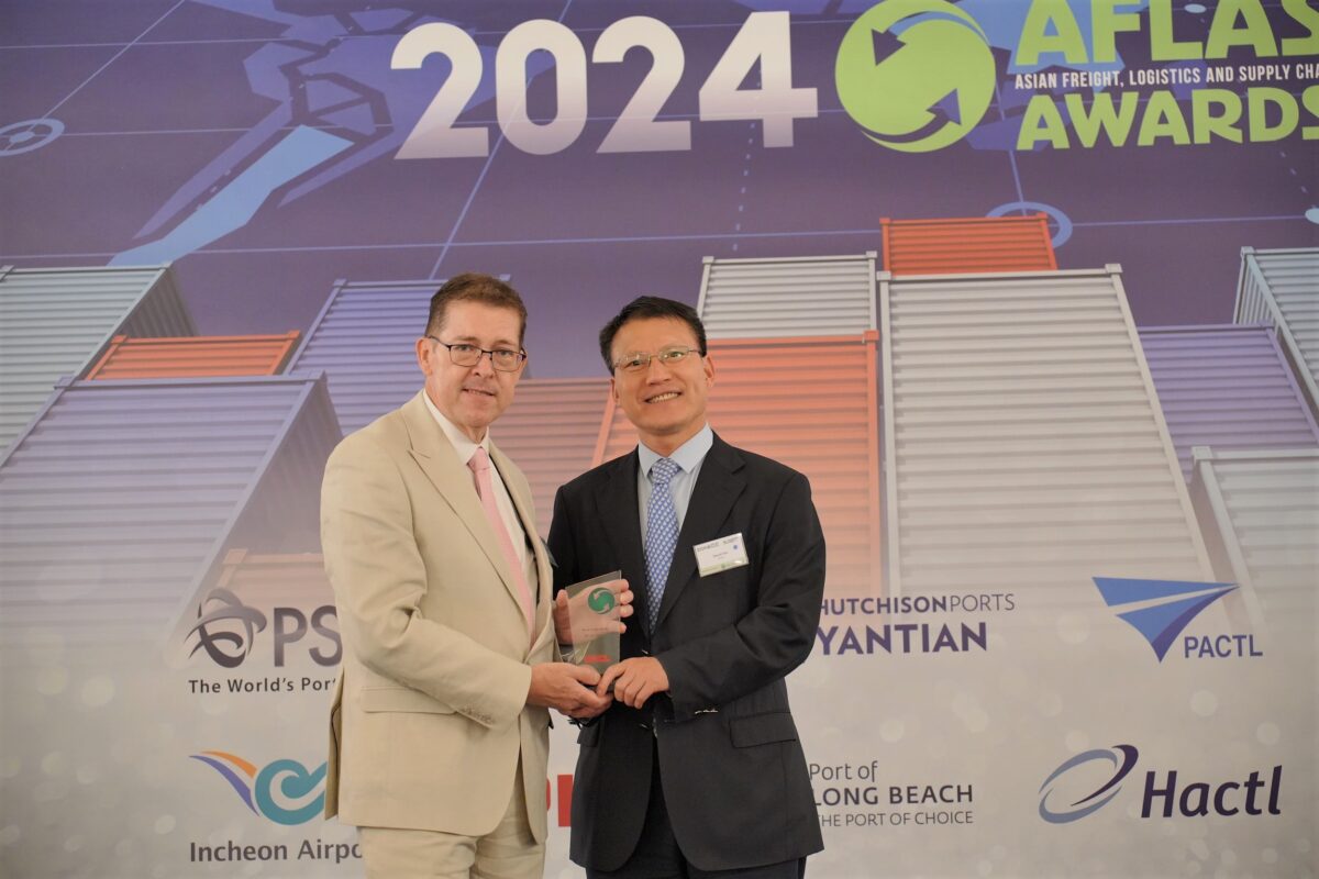 OOCL crowned best green shipping line