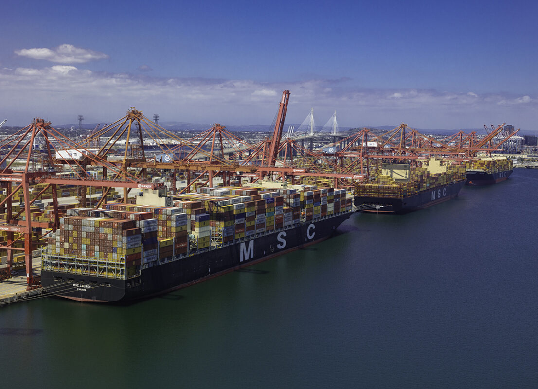 Port of Long Beach awarded best West Coast seaport