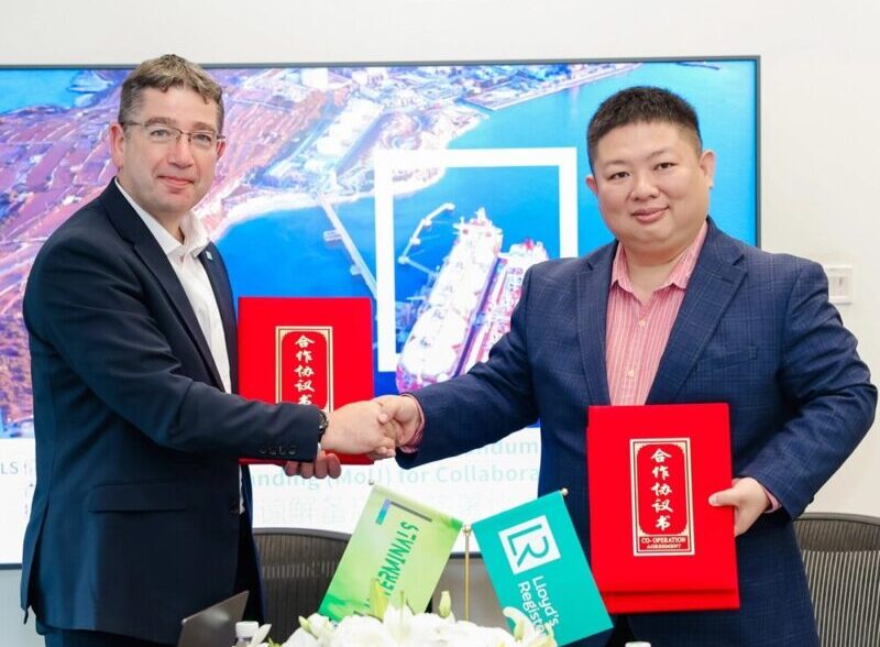 loyd's Register, H2Terminals partner to develop UK green hydrogen