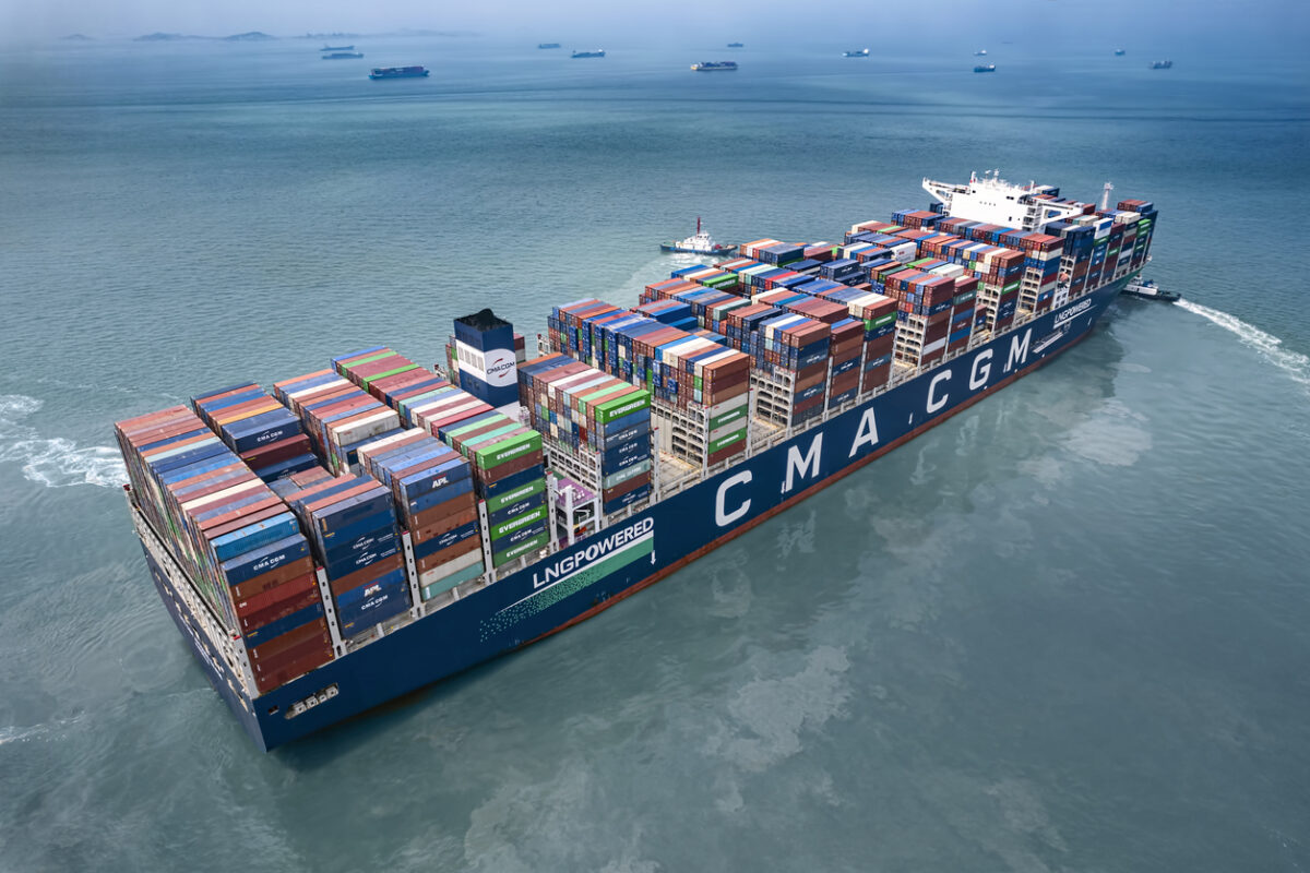 CMA CGM levies PSS from North Europe to North America