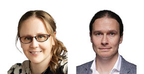 Dr. Petra Virjonen, Data Scientist, Awake.AI, and Dr. Jussi Poikonen, VP of AI & Analytics, Awake.AI