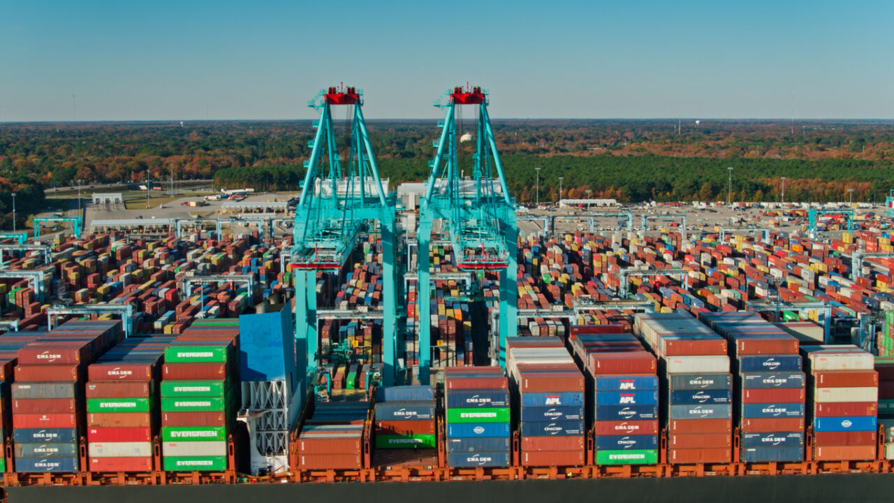 Port of Virginia receives $380 million Clean Ports grant