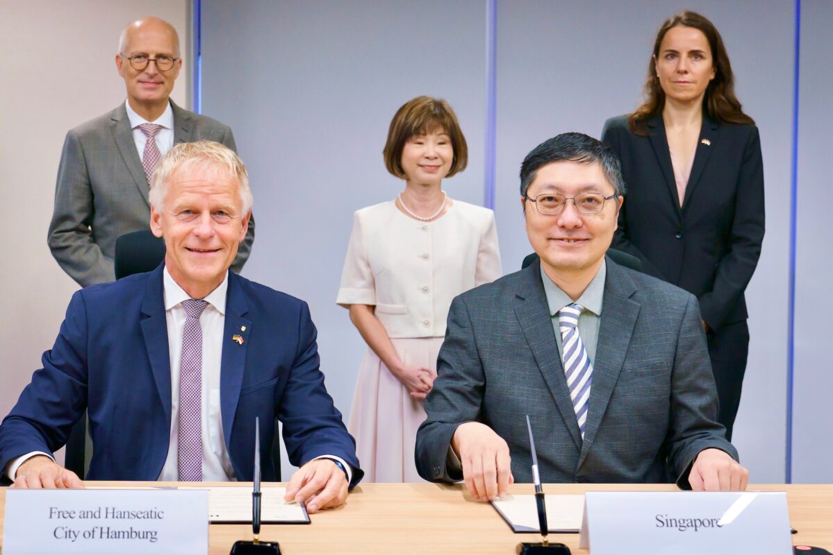 Port of Hamburg, MPA to develop maritime sustainability