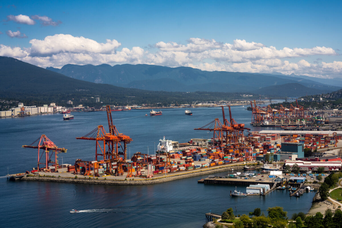 Port of Vancouver reports stable container volumes