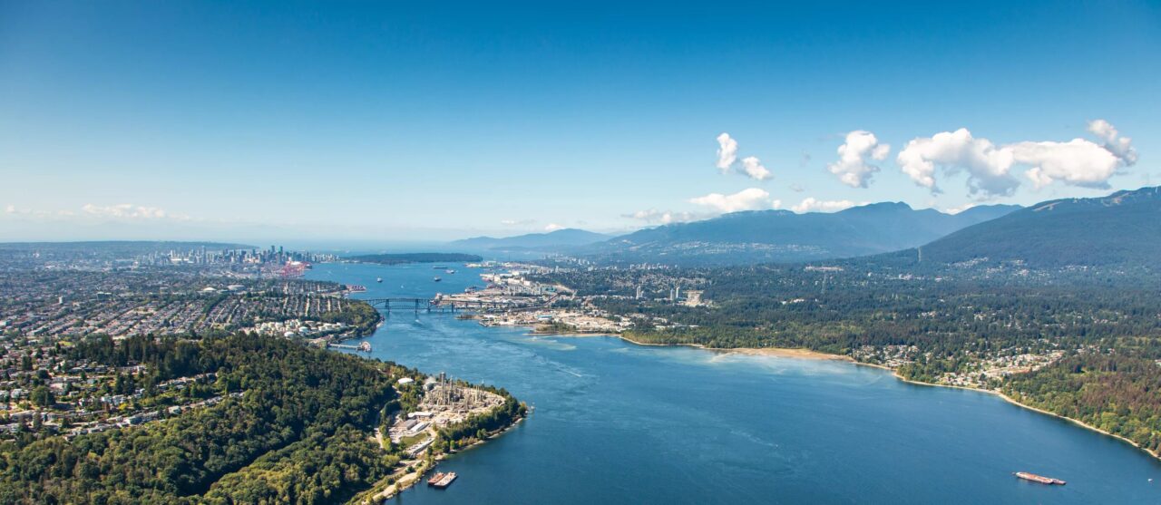 Port of Vancouver commissions navigation aids in eastern Burrard Inlet