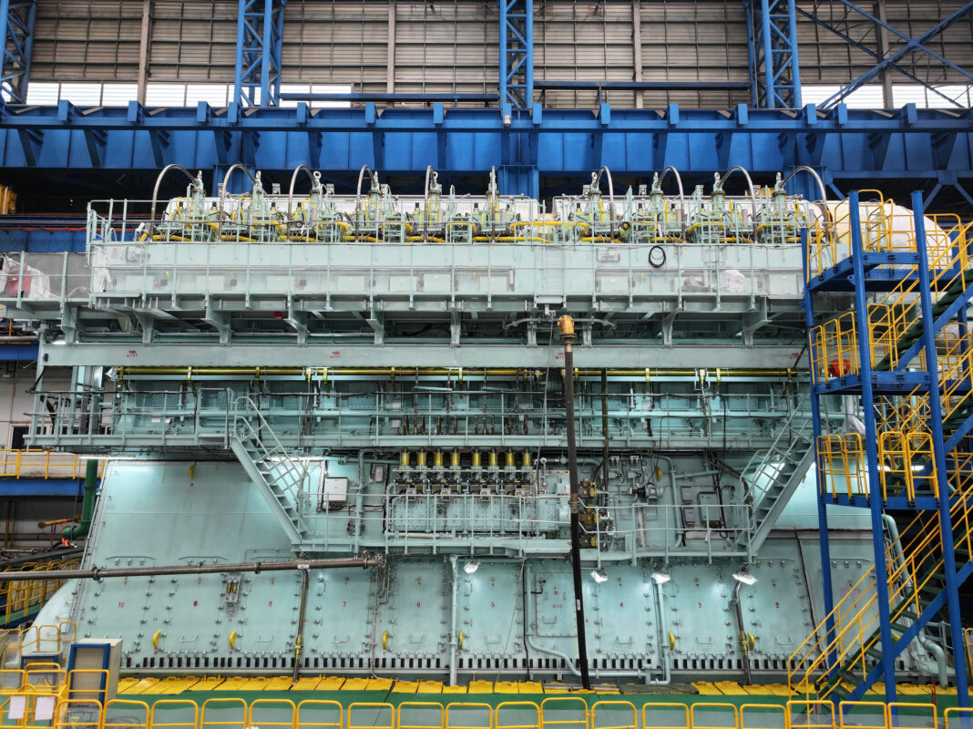 WinGD launches X-DF-M platform with biggest ever methanol-fuelled engine