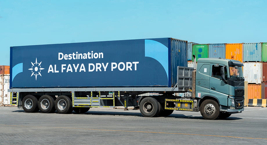 AD Ports Group opens inland dry port facility in Abu Dhabi