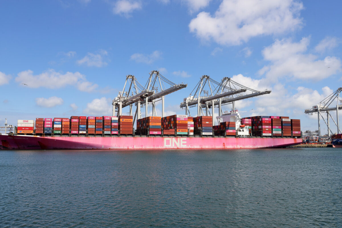 ONE, Yusen Logistics advance sustainable shipping solutions with ONE LEAF+