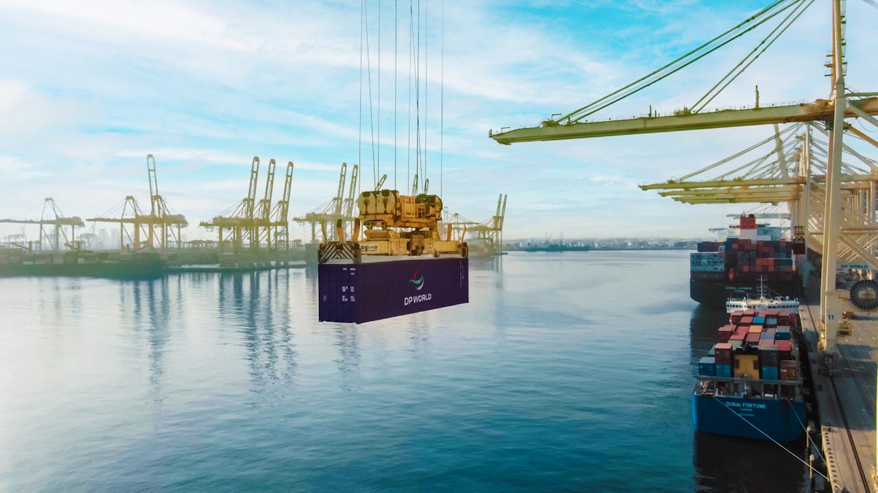 DP World's container handling up over 8 per cent in 2024