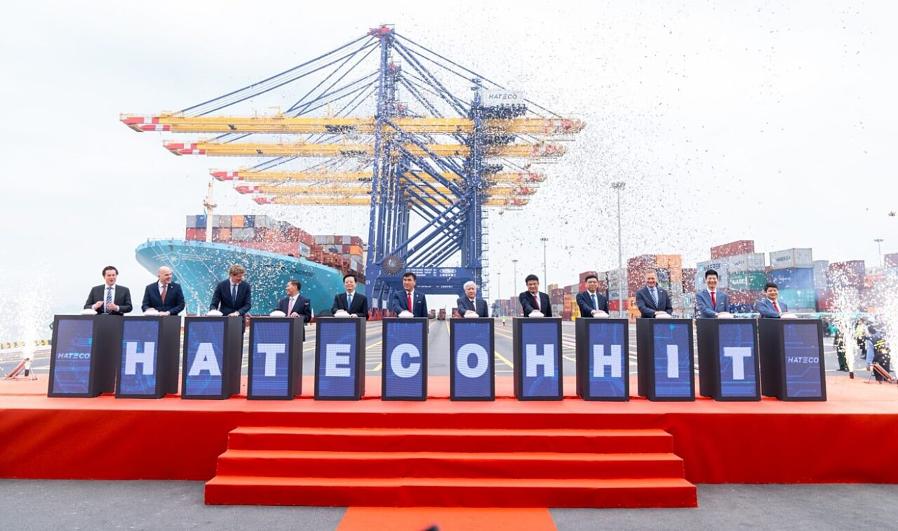 Camco Technologies supports Haiphong Port’s smart terminal launch