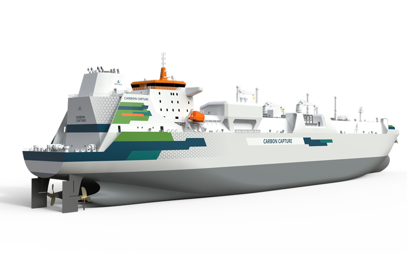 Wärtsilä launches carbon capture solution to shipping market