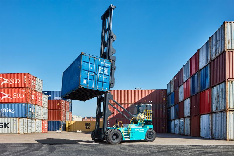 Portlink Logistics orders electric Konecranes handlers