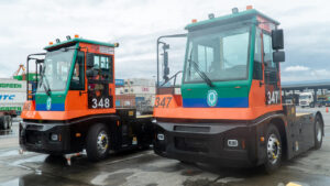 ICTSI Manila deploys two electric terminal tractors