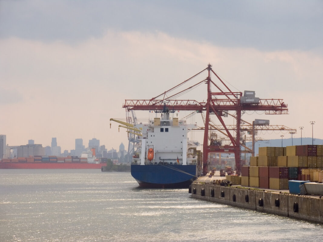 Port of Montreal progresses with Contrecoeur expansion