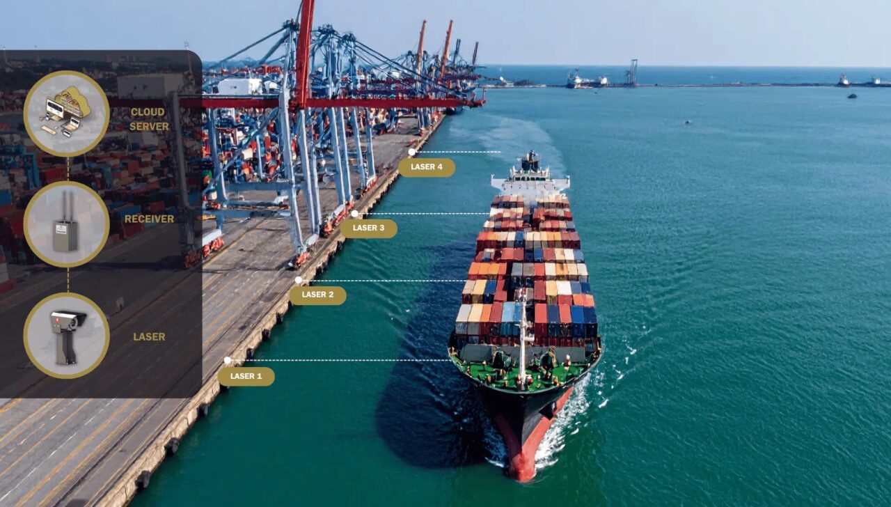 Trelleborg launches smart docking aid for port berthing