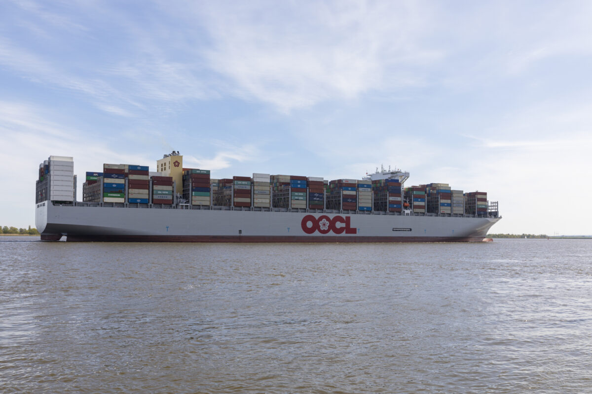 OOCL reports drop in earnings in Q2 amid tariff uncertainty