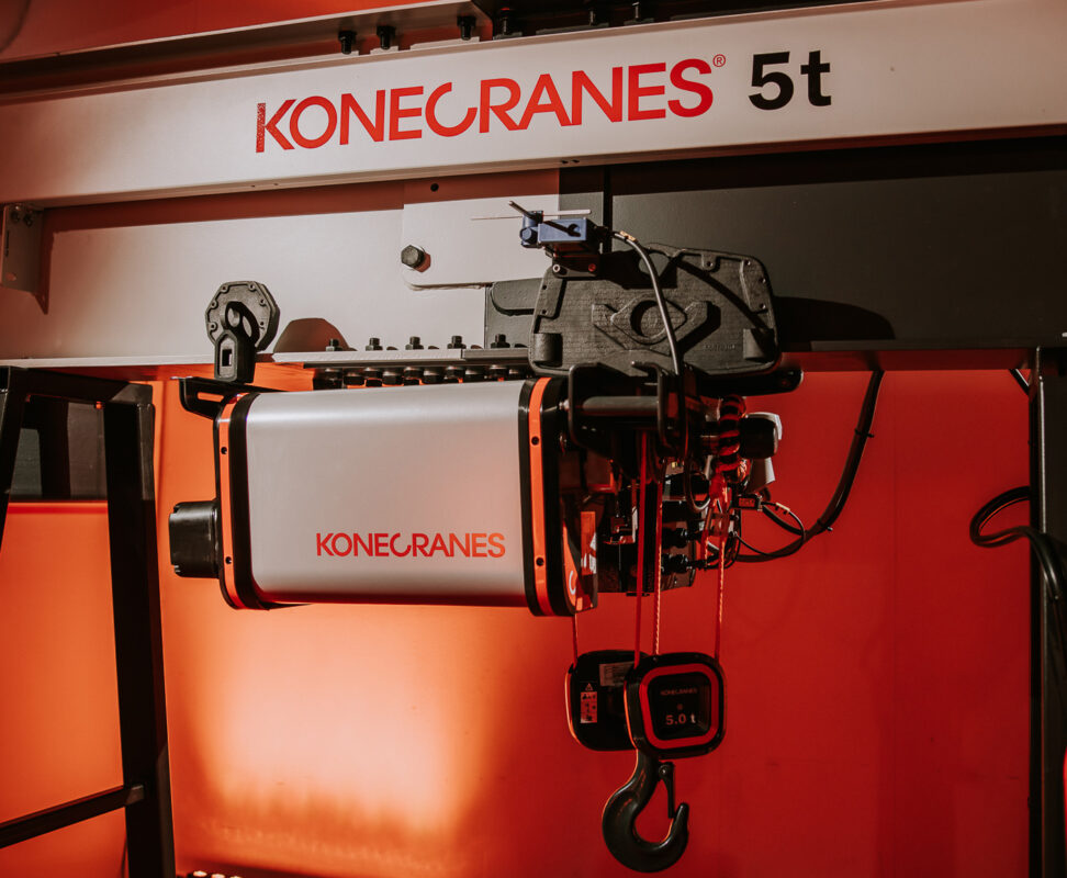 Konecranes to deliver 39 cranes for Finnish transformer plant