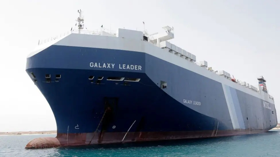 Red Sea tensions rise as strikes hit Yemeni ports