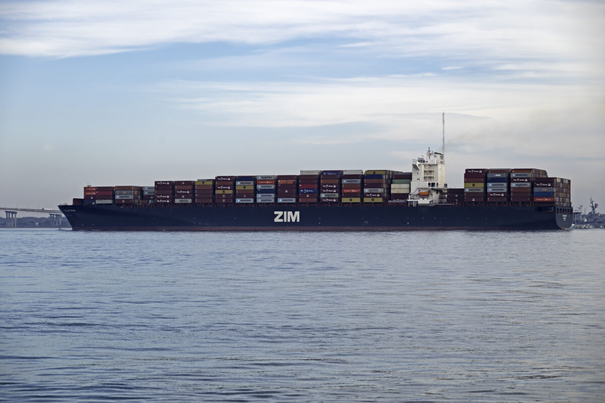 ZIM posts lower Q2 profit as rates and volumes decline