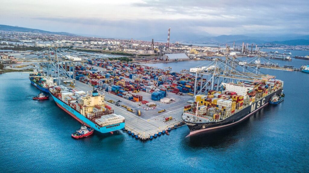 Digitising Industrial Operations: A Wireless Use Case in Turkish Waters