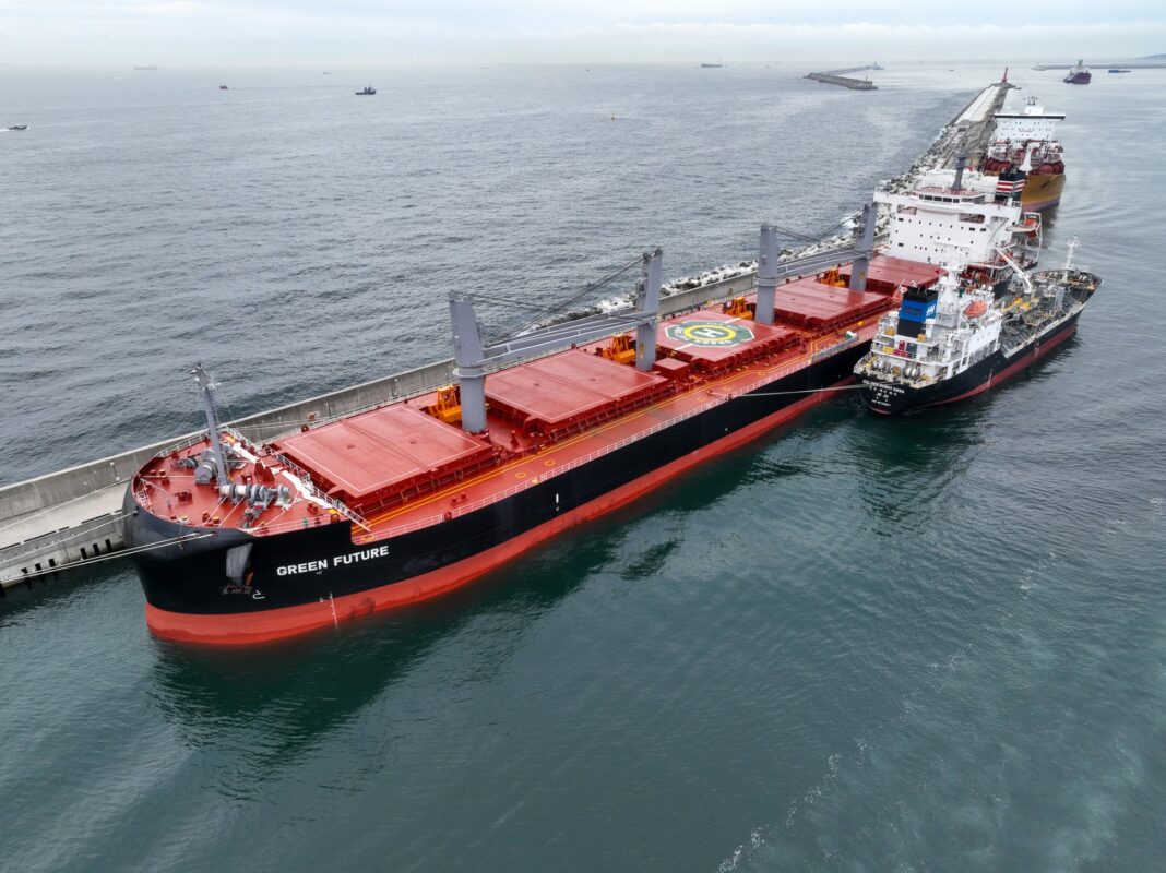 Ulsan Port completes Korea’s first methanol bulk bunkering