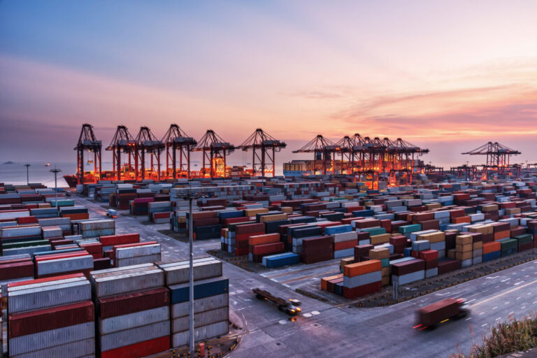 Container Port Performance shows global shocks, China leads