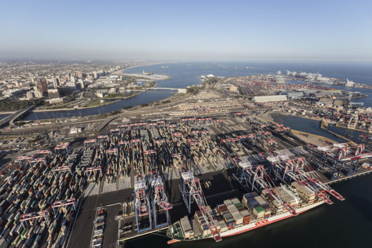 Port of Long Beach posts third-busiest June on record