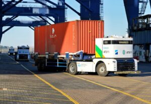 Hutchison Ports doubles autonomous truck fleet