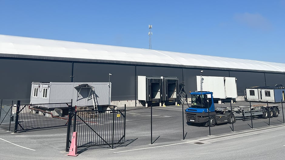 Stockholm Norvik Port opens new bonded warehouse facility