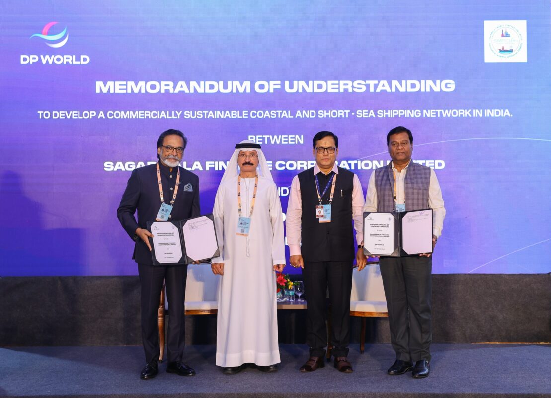 Unifeeder, SMFCL partner to scale India’s coastal shipping